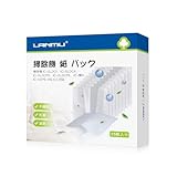 LANMU 掃除機 紙パック FDPAG1414 25枚セット アイリスオーヤマ 軽量 スティッククリーナー 別売 IC-SLDCP12/SLDCP5/SLDCP6Mなど対応 ゴミパック（業務用セット）