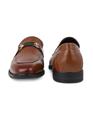 Image of ALBERTO TORRESI Calabria Horsebit Loafer for Men Branded TPR Sole with Sneaker Footbed