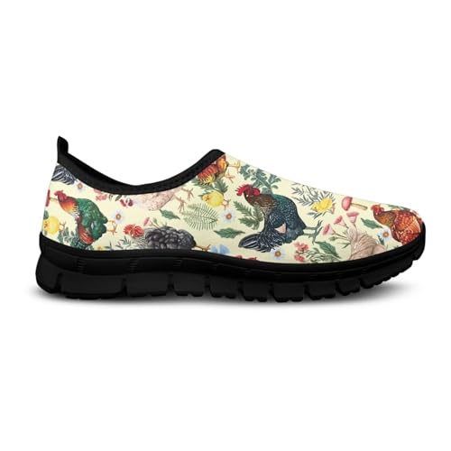 Image of Women's Loafers Slip On Slip Shoe Casual Walking Shoes Non Slip Work Shoes Mesh Athletic Sneakers