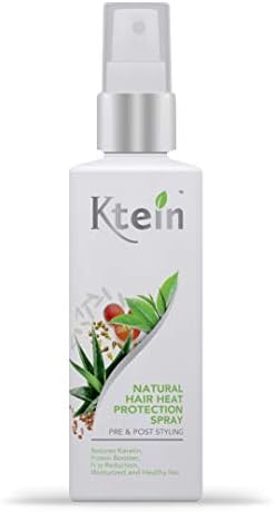 Ktein Natural Hair Heat Protection Spray