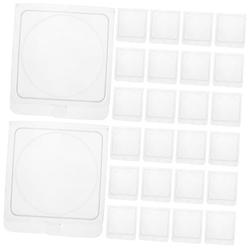 MERRYHAPY 40 nCCg{bNXԖʂ܂ K[[ȃ}OlbggѓdbObv g̃`[u zՓdb pbg vX`bN Transparent