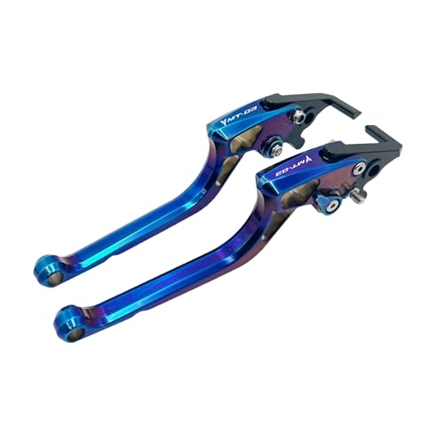 Maneta de embrague y freno CNC para Yamaha MT-03 y MT-25 2014-2024