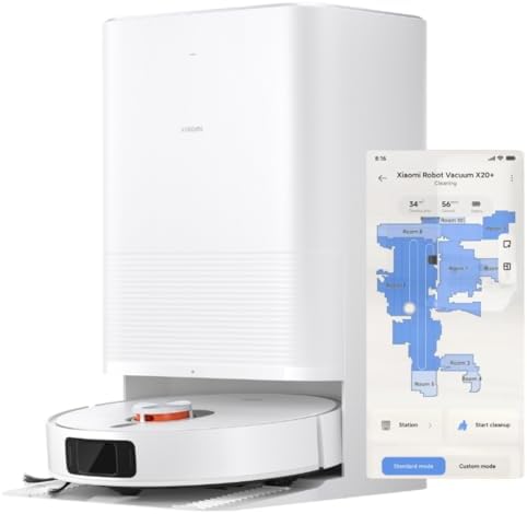 Aspirador Robo X20 Pro Vacuum Xiaomi 110v Mi Robot e limpa-ch&atilde;o c...