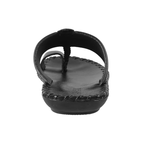 Image of Mochi Men Synthetic Leather Kolhapuri Chappal