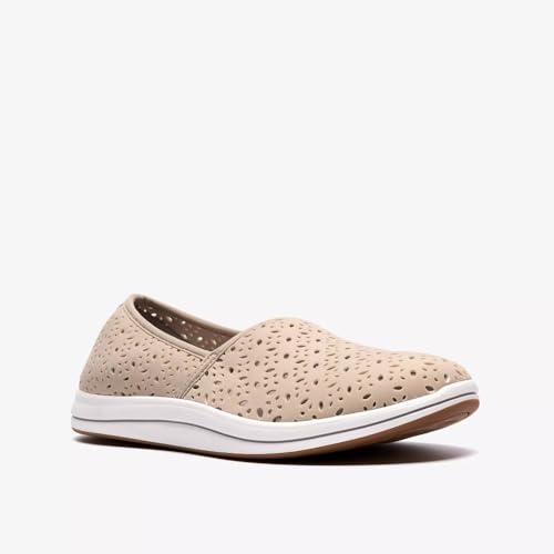 Clarks Breeze Lily para mujer: calzado plano de verano con suela flexible y cómoda 4