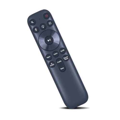 Télécommande de rechange TCL S45H et S55H pour barre de son S Classe 2.0