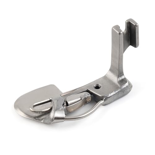 Pie Dobladillo Doble Pliegue 1/16 para Máquina Industrial miniatura 1