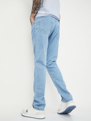 Image of Max Men's Mid Rise Regular Jeans