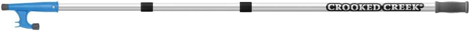 CROOKED CREEK Trac Outdoors Crooked Creek Telescoping Boat Hook - Allows You to Reach Further - Extends from 32-inches to 72-inches (50475), Multi-Color