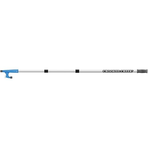 CROOKED CREEK Trac Outdoors Crooked Creek Telescoping Boat Hook - Allows You to Reach Further - Extends from 32-inches to 72-inches (50475), Multi-Color