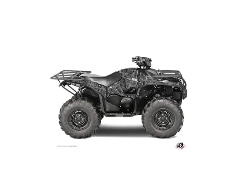 Kit Déco Camouflage Gris Yamaha 700 Kodiak 2016-2023 Autocollant Quad