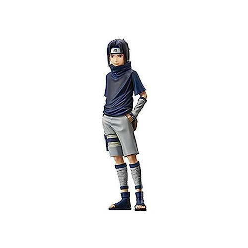 Banpresto Bp35780 Naruto Grandista-Shinobi Relations-Uchiha Sasuke#2 Figure, Multicolor #TOP3