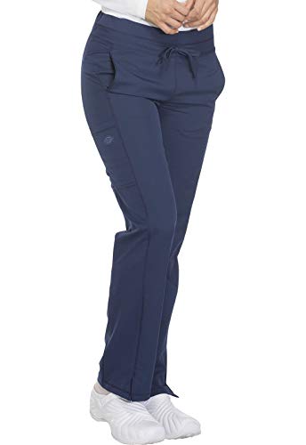 Dynamix Scrubs for Women, Drawstring Cargo Pants for Women DK130, XL, Navy - image 6