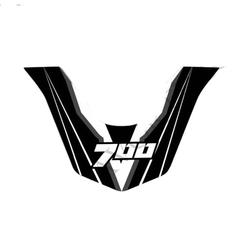 Protections réservoir Tenere T700 contre l'usure des genoux et rayures de veste moto 19-21