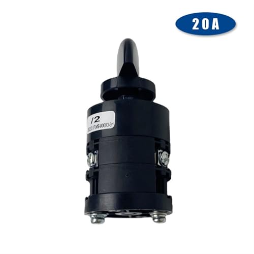 Interruptor combinado de leva HZ5B-20/2 selector trifásico 20A 3 posiciones para maniobra 4