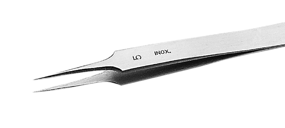 neolab 2 – 1033 Dumont de pinzas nº 5, extra fino, recto