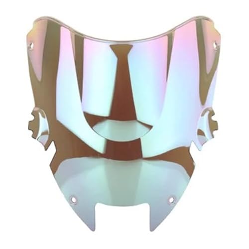 Pare-brise moto VTR1000F fin des douleurs cervicales avec bulle haute protection
