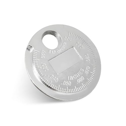Yourkar Spark Plug Gap Gauge, 0.020-0.100 Inch