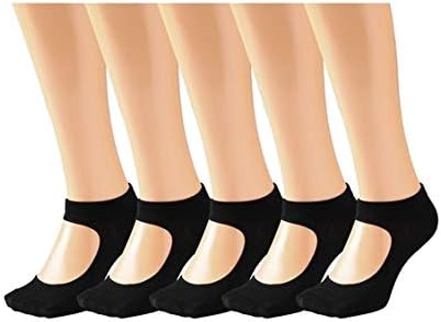 Amazon Nissen ニッセン ソックス 大きいサイズ 靴下 ソックス アンクルストラップで脱げにくいカバーソックス5足組 黒 22 25cm 靴下 通販