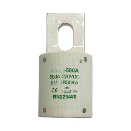 Fusible 10A-500A 220VDC EVXE-500A cartouche protection courant continu