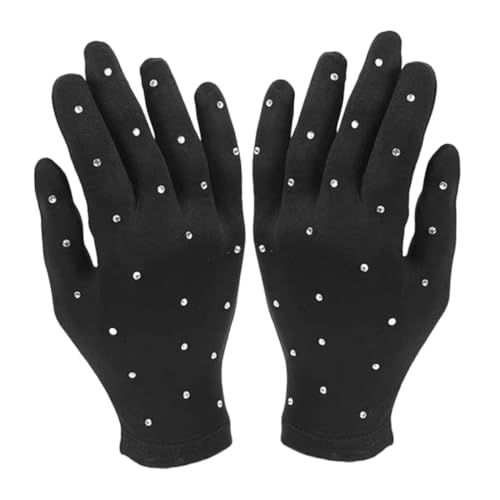 NAMOARLY 1 Par luvas patinação decorativo decoracao luvas decorativas para meninas luvas festa menin