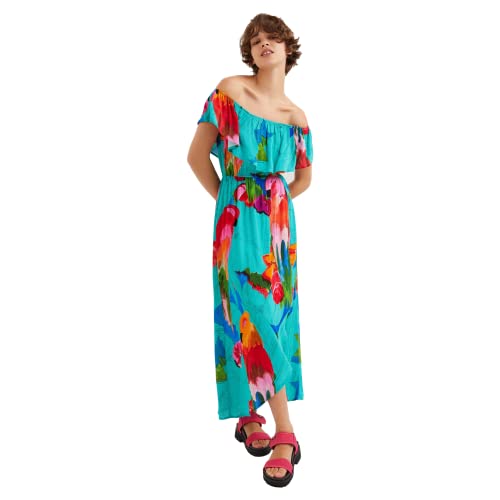 Robe décontractée Femme Desigual idéale pour vos sorties estivales en terrasse