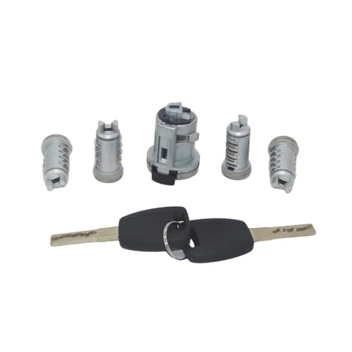 Cilindro de barril de cerradura de puerta y encendido para Fiat Doblo Cargo y Punto SIP22