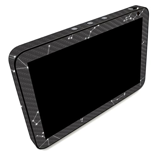 Image of MightySkins Carbon Fiber Skin Compatible with Amazon Echo Show 8 (Gen 2) - Constellations | Protective, Durable Textured Carbon Fiber Finish | Easy to Apply | Made in The USA