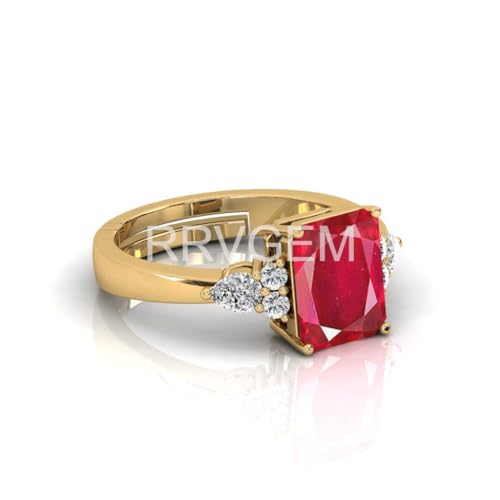Bague en rubis naturel pour sublimer vos tenues de soirée élégantes