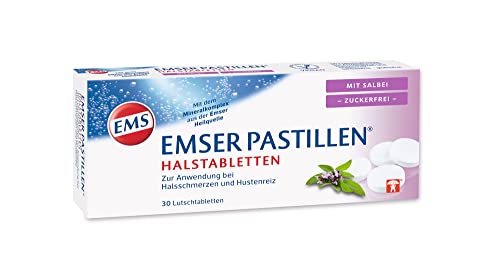 Emser Pastillen mit Salbei (30 Stück)