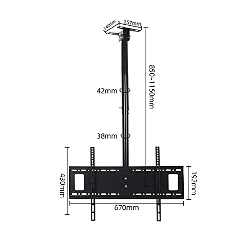 Support de plafond LWX pour TV : la solution pour gagner de la place - 5