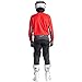 Troy Lee Designs GP Pro Adult Moto Jersey, Icon Red/Gray, Large