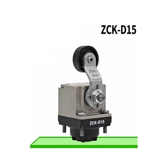 Interrupteur fin de course XCKM108 commande levier galet ZCK-D15 - 2