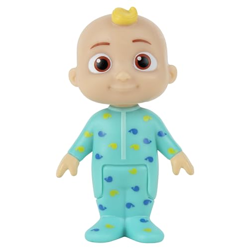 Bandai - CoComelon - Pack 4 figurines - Figurines 7cm à collectionner - JJ (2 figurines), TomTom et YoYo - WT00035