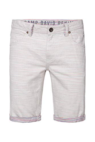 Preisvergleich Produktbild Camp David Herren Skater Shorts ST:AN mit bunter Innenseite