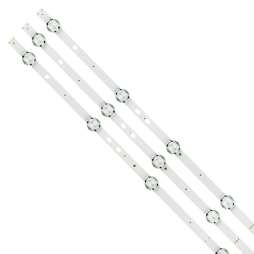 Luces LED de repuesto para televisión de 40 pulgadas modelo 40VF43A 2