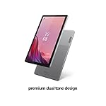 Lenovo Tab M9-2023 - Tablet - Long Battery Life - 9" HD - Front 2MP & Rear 8MP Camera - 3GB Memory - 32GB Storage - Android 12 or Later - Folio Case Included,Gray - Image 2