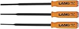 Lang Tools A & E HAND TOOLS - 3Pc. 16 Long Pin Punch Set (856-3ST), One Size