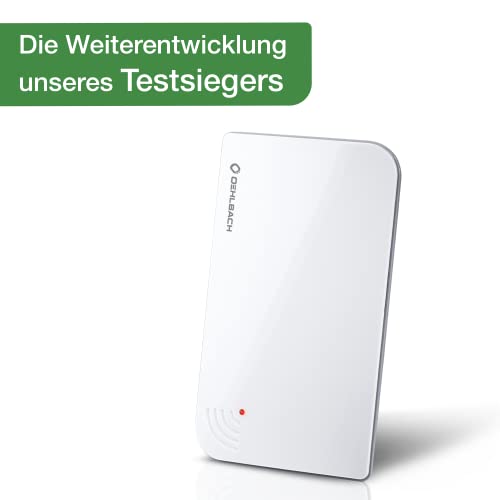 Oehlbach Antena Scope Vision 5G DVB-T2 HD - cyfrowa antena pokojowa - aktywny wzmacniacz DVB-T2 - następca naszego zwycięzcy testu - teraz z filtrem 5G, biała