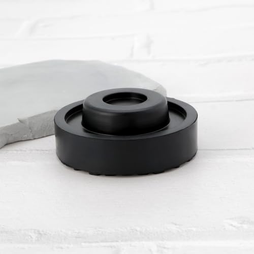 Image of 4pcs Black Rubber Car Jack Pad Rubber Buffer Cars Repair Accessories Lifting Platform Pad Frame Protector for Car Floor Jack