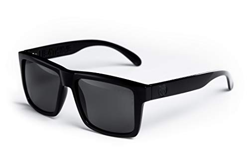 Heat Wave Visual MADE IN THE USA Vise Sunglasses in Black Lens