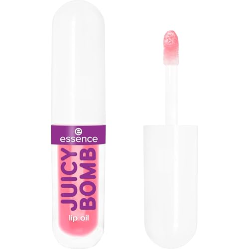 essence JUICY BOMB PARTY lip oil, Lipgloss, Nr. 03, Pink,...