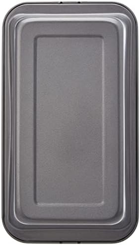 Amazon Basics - Non-stick carbon steel bread pan, 27x15x7 cm, 2-pack