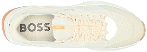 Image of BOSS Men's Modern Knit Structure Running Sneaker
