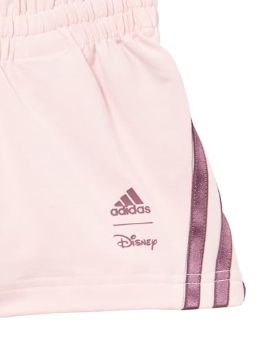 adidas girls Disney Minnie and Daisy T-shirt Set2