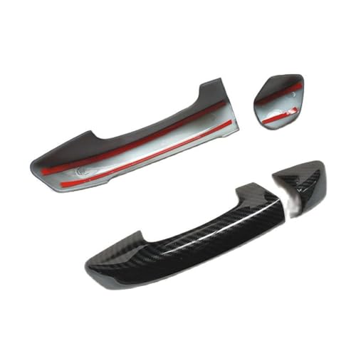 Poignée de porte extérieure pour Scirocco 3 masquer les rayures