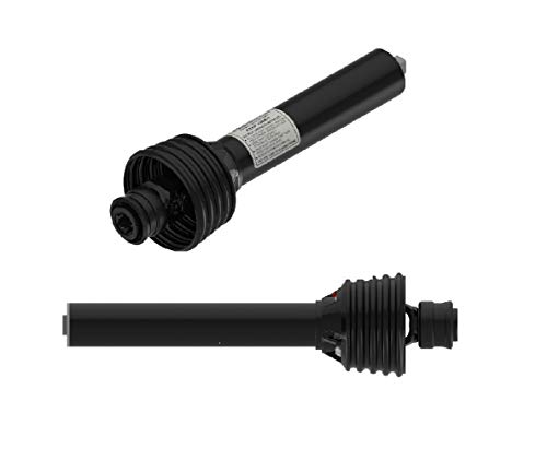 Weasler 27-1/4" Complete PTO Driveline 1-3/8" 6 Spline Spring Lok Both Ends 14000620