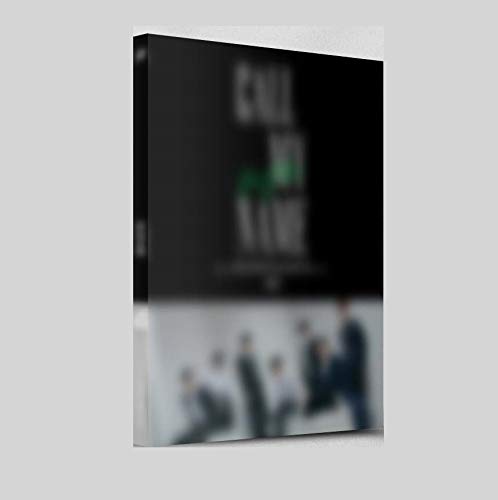 JYP GOT7 - Call My Name [A ver.] Album+Folded Poster+Double Side Extra Photocards Set