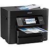 Epson Workforce Pro WF-4834 Wireless All-in-One Printer with Auto 2-Sided Print Copy, Scan and Fax, 50-Page ADF, 500-sheet Paper Capacity, 4.3 Color Touchscreen