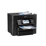 Epson Workforce Pro WF-4834 Wireless All-in-One Printer with Auto 2-Sided Print Copy, Scan and Fax, 50-Page ADF, 500-sheet Paper Capacity, 4.3" Color Touchscreen - Image 2